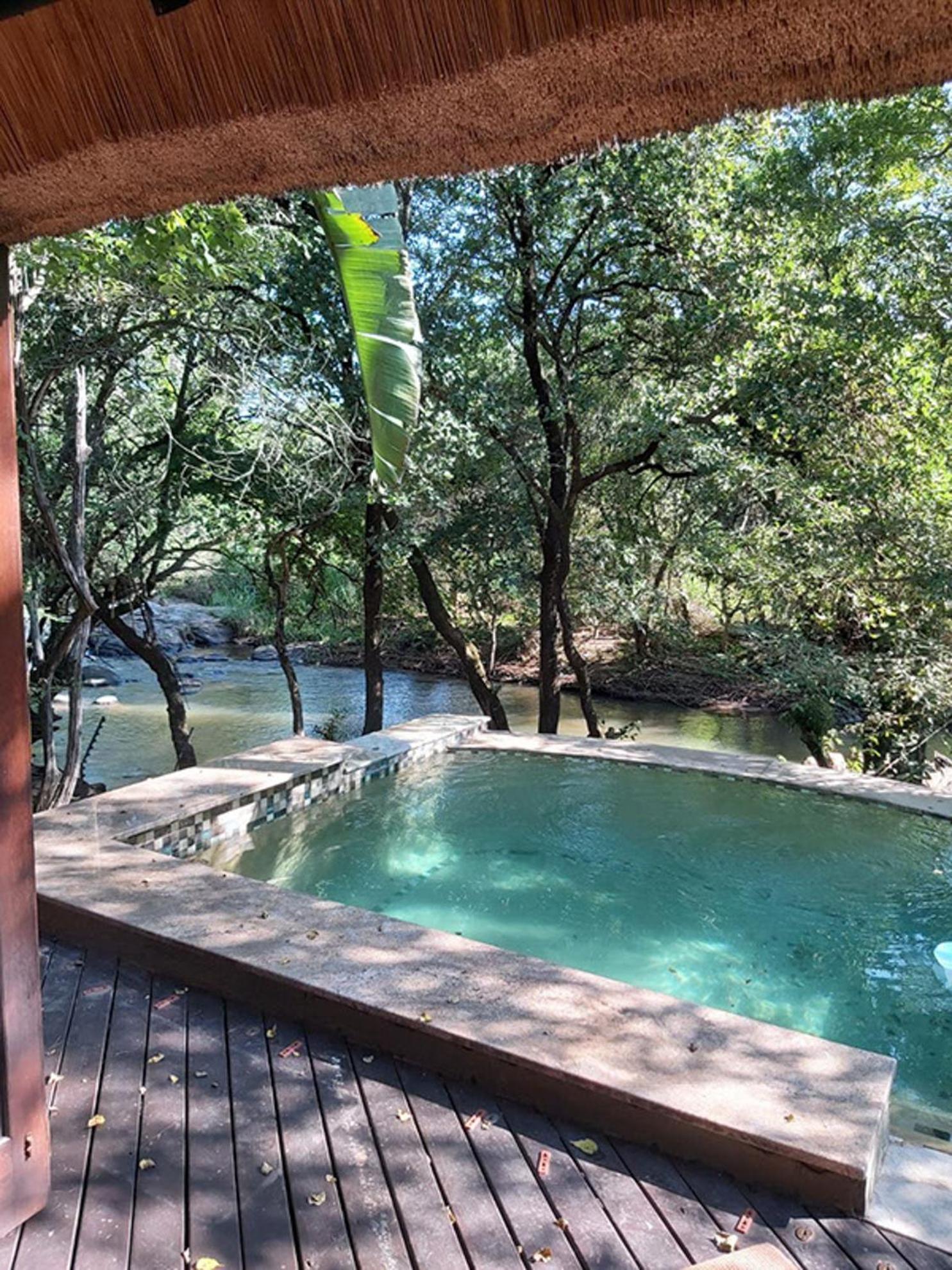 Dreamy 3 Bedroom Villa On The Edge Of The Sabie River In Kruger Park Lodge Hazyview Ngoại thất bức ảnh